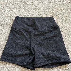 FLEO high rise contour athletic shorts